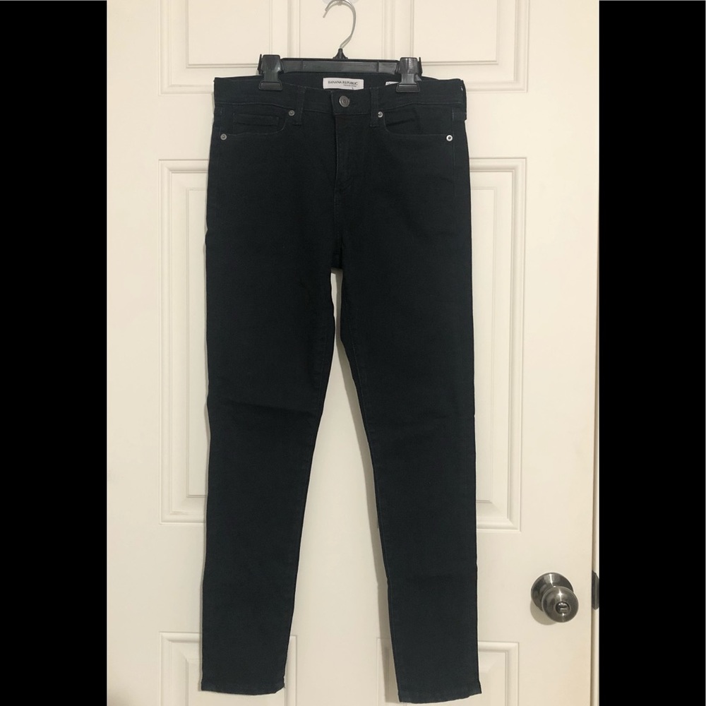 Banana Republic High Rise Skinny Ankle Jeans